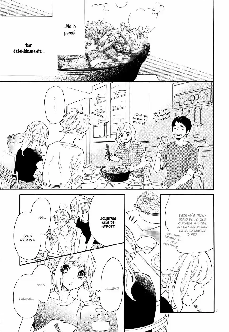 Koisuru Harinezumi (2013) - Capítulo 22 - Página 10 - LectorTMOo