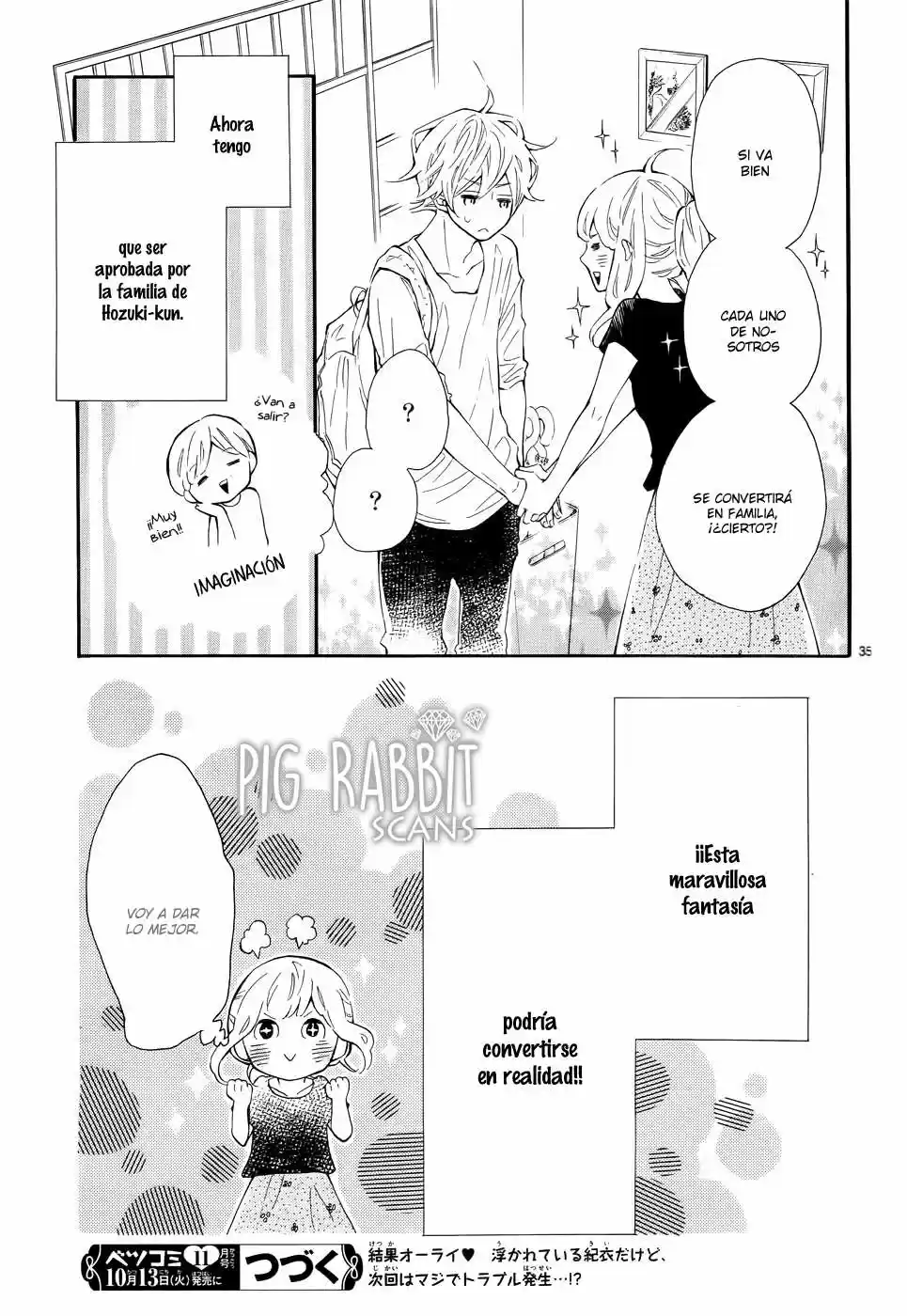Koisuru Harinezumi (2013) - Capítulo 22 - Página 39 - LectorTMOo