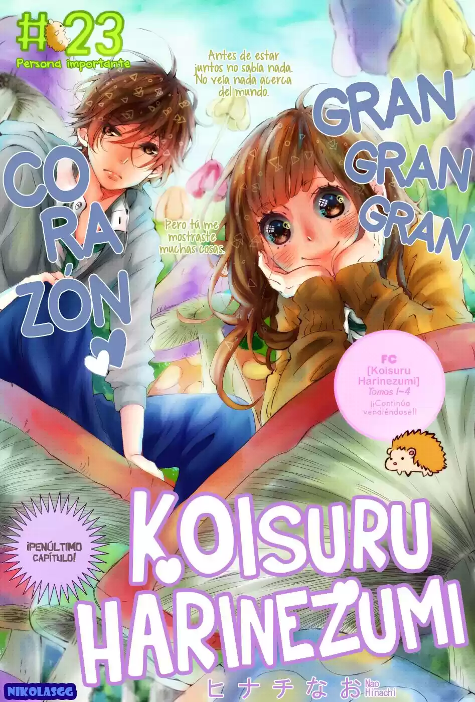 Koisuru Harinezumi (2013) - Capítulo 23 - Página 4 - LectorTMOo