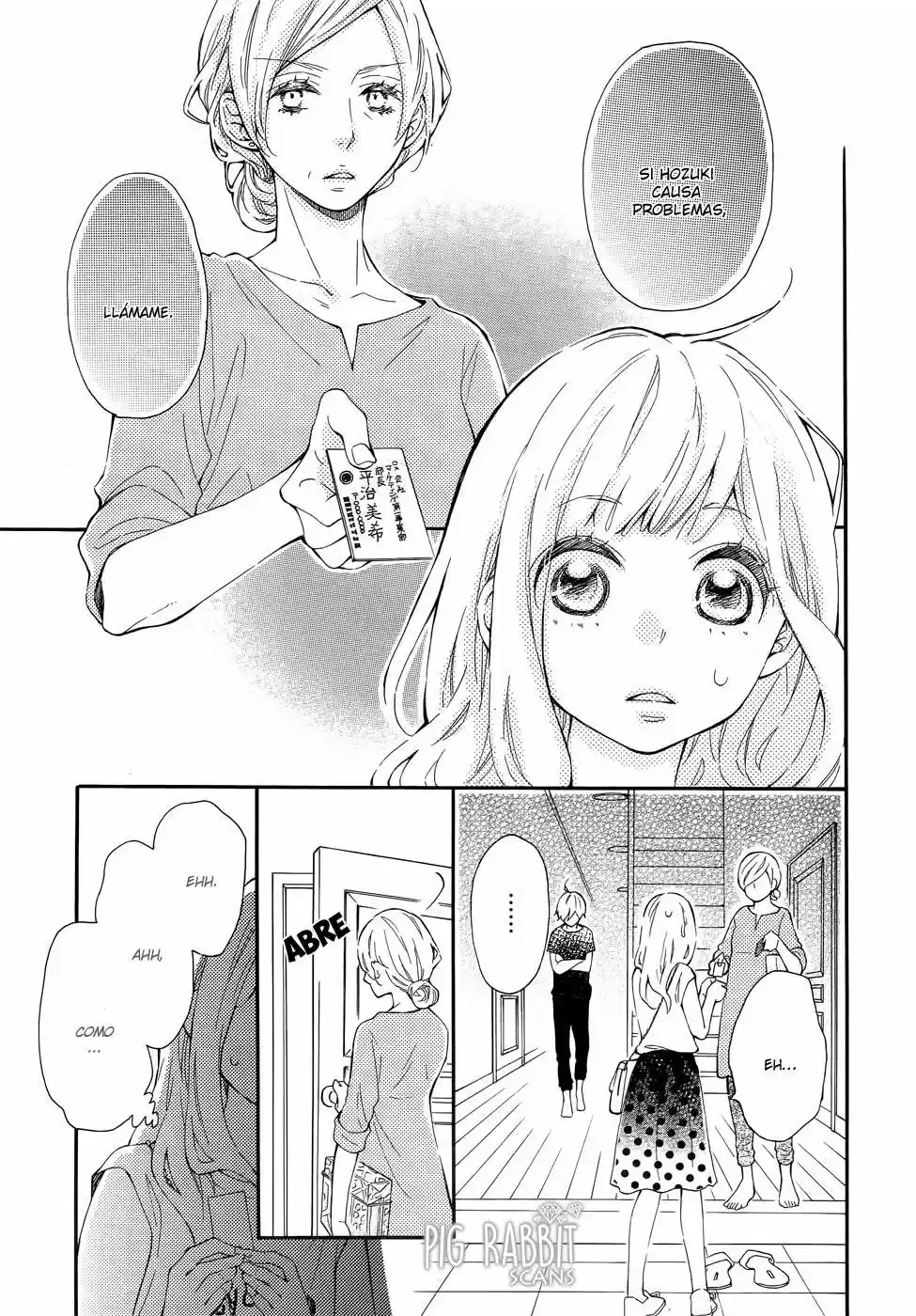 Koisuru Harinezumi (2013) - Capítulo 23 - Página 12 - LectorTMOo