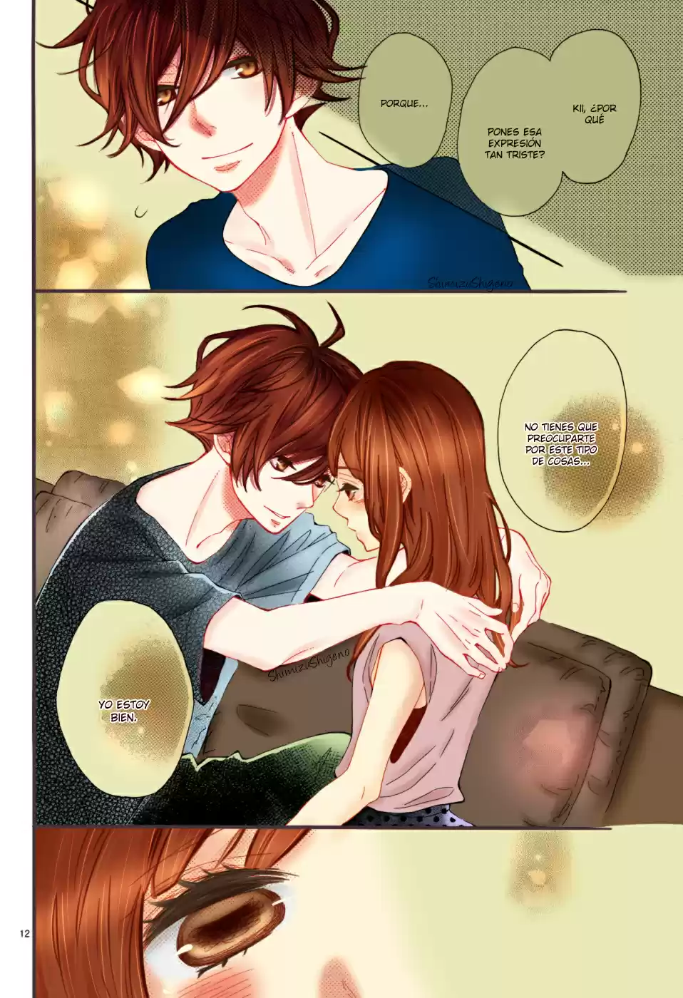 Koisuru Harinezumi (2013) - Capítulo 23 - Página 16 - LectorTMOo