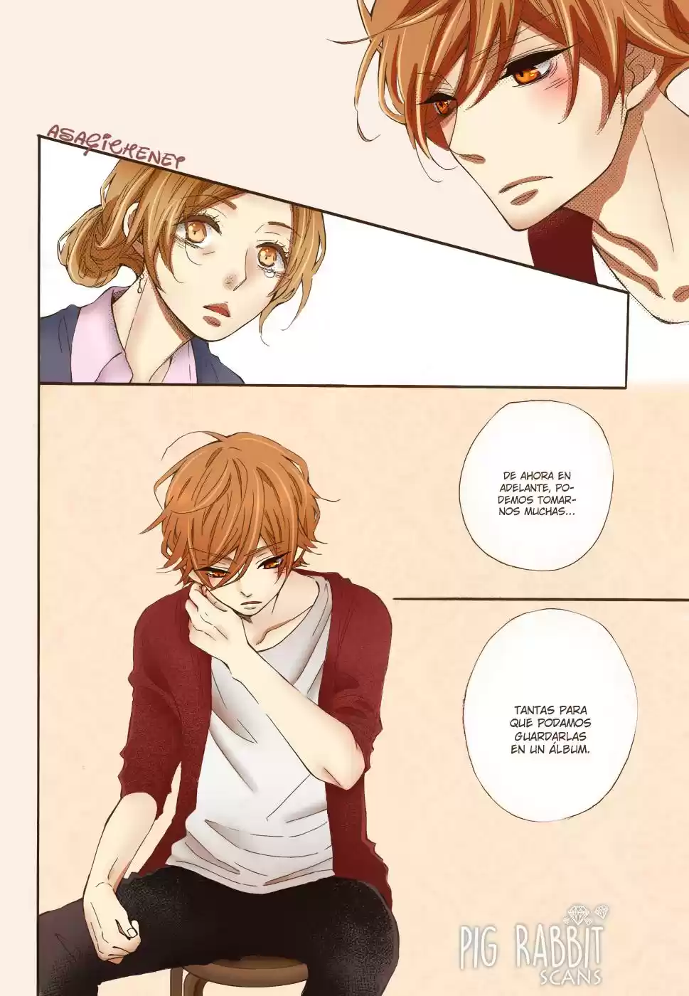 Koisuru Harinezumi (2013) - Capítulo 23 - Página 37 - LectorTMOo