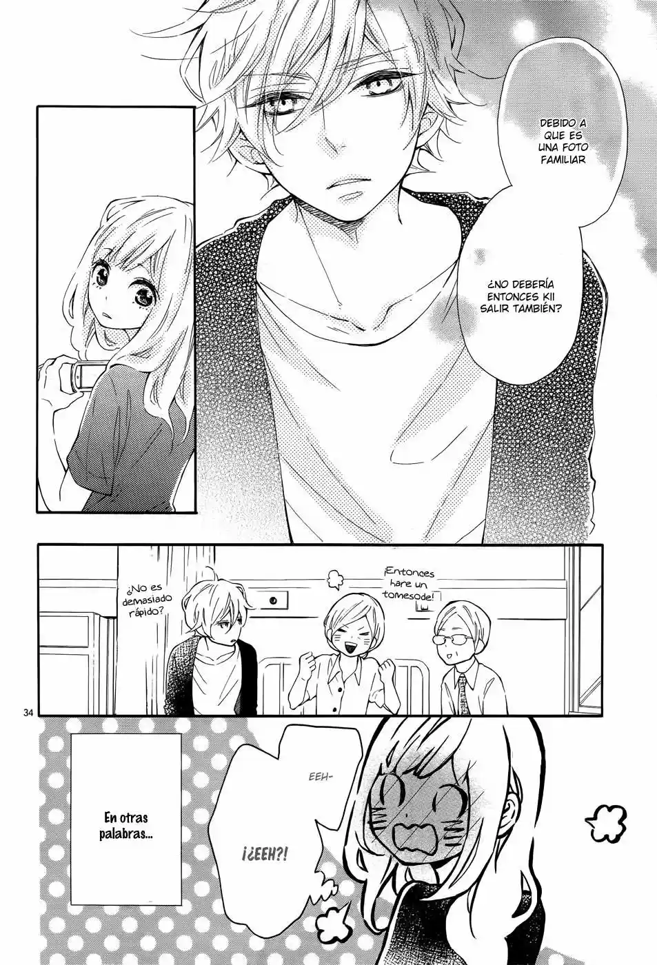 Koisuru Harinezumi (2013) - Capítulo 23 - Página 40 - LectorTMOo