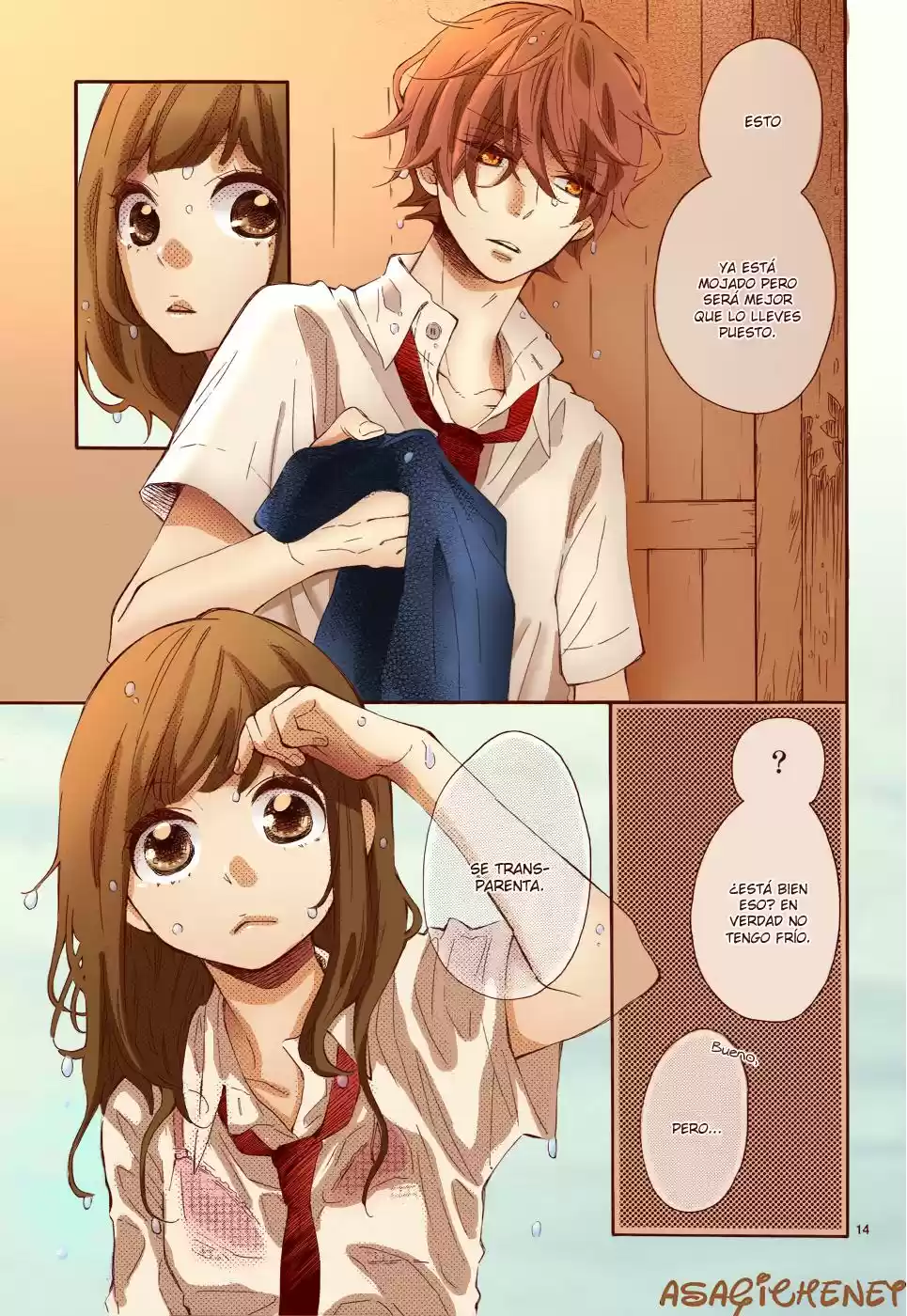 Koisuru Harinezumi (2013) - Capítulo 24 - Página 16 - LectorTMOo