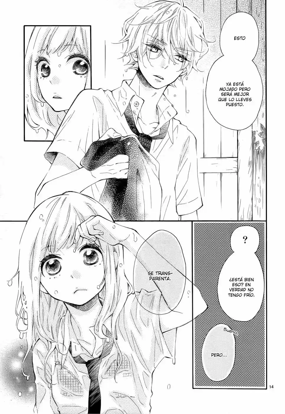 Koisuru Harinezumi (2013) - Capítulo 24 - Página 17 - LectorTMOo