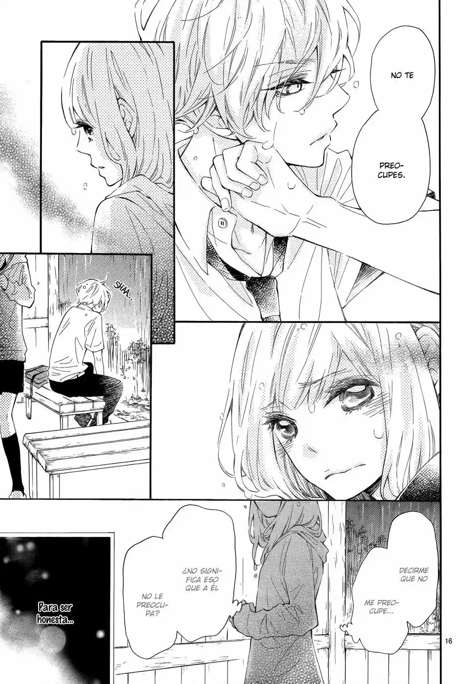 Koisuru Harinezumi (2013) - Capítulo 24 - Página 19 - LectorTMOo