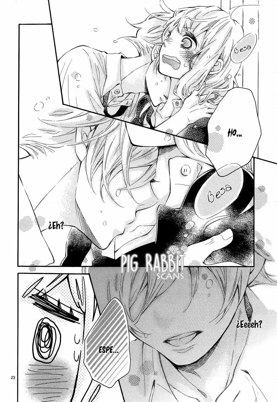 Koisuru Harinezumi (2013) - Capítulo 24 - Página 27 - LectorTMOo