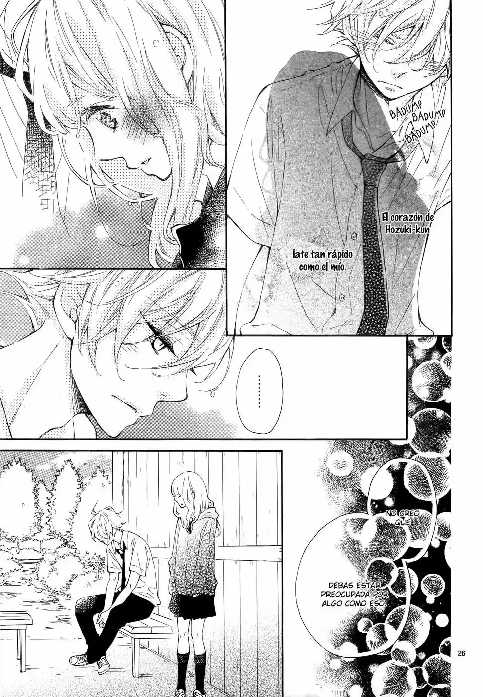 Koisuru Harinezumi (2013) - Capítulo 24 - Página 30 - LectorTMOo