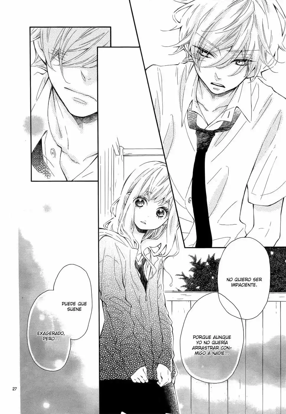 Koisuru Harinezumi (2013) - Capítulo 24 - Página 31 - LectorTMOo