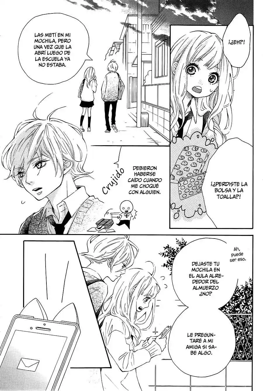 Koisuru Harinezumi (2013) - Capítulo 4 - Página 8 - LectorTMOo