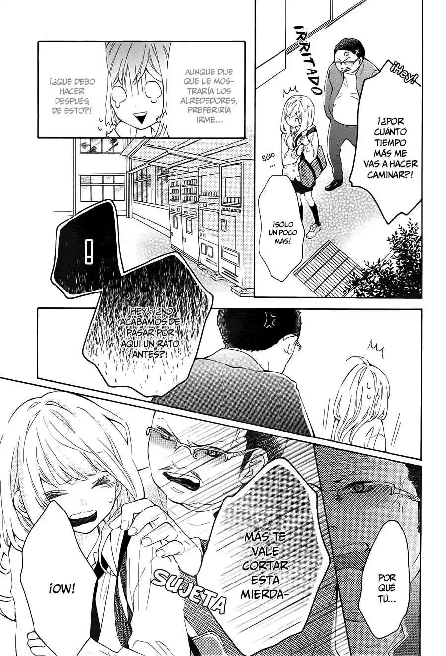 Koisuru Harinezumi (2013) - Capítulo 4 - Página 28 - LectorTMOo