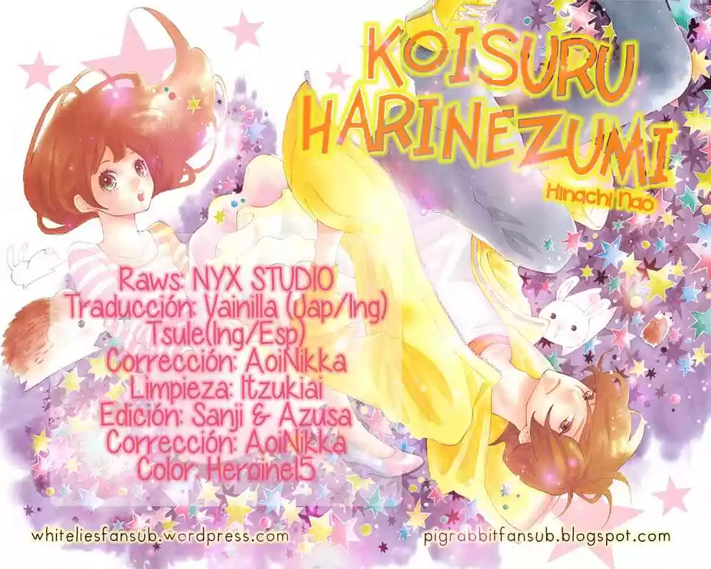 Koisuru Harinezumi (2013) - Capítulo 6 - Página 1 - LectorTMOo