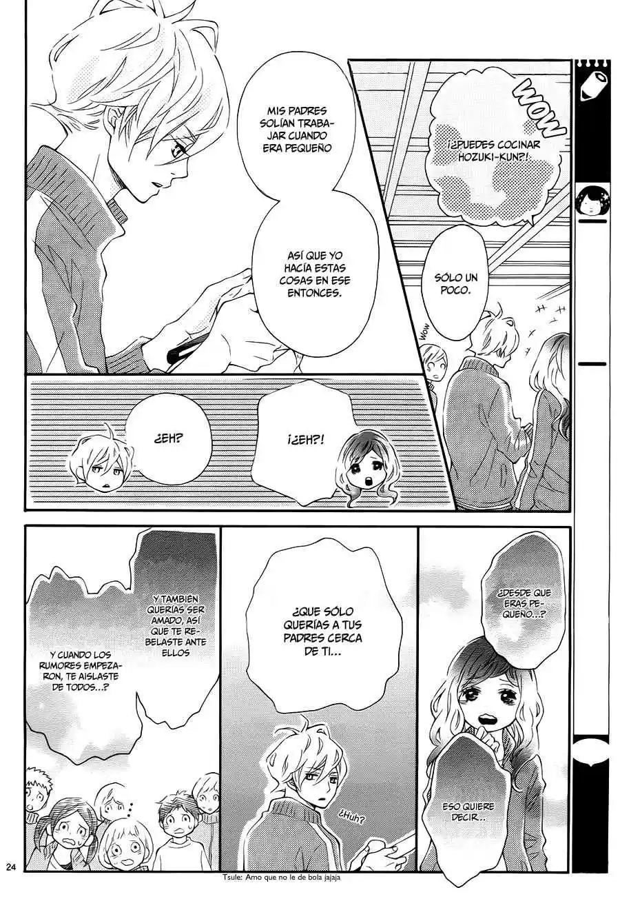 Koisuru Harinezumi (2013) - Capítulo 6 - Página 25 - LectorTMOo