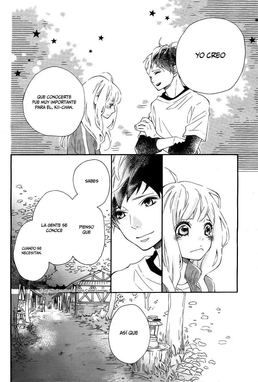 Koisuru Harinezumi (2013) - Capítulo 6 - Página 32 - LectorTMOo