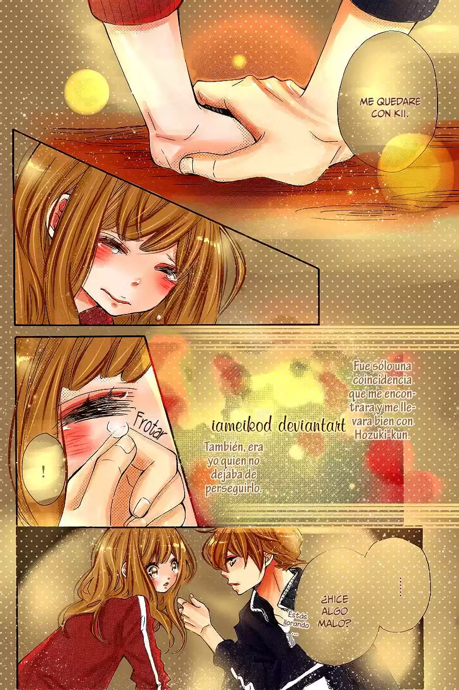 Koisuru Harinezumi (2013) - Capítulo 7 - Página 34 - LectorTMOo