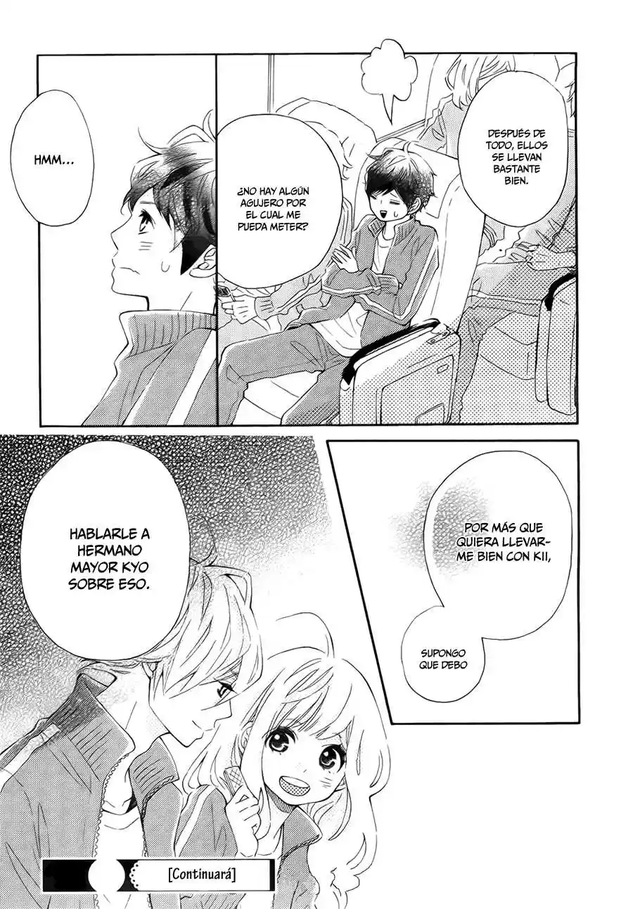 Koisuru Harinezumi (2013) - Capítulo 7 - Página 38 - LectorTMOo