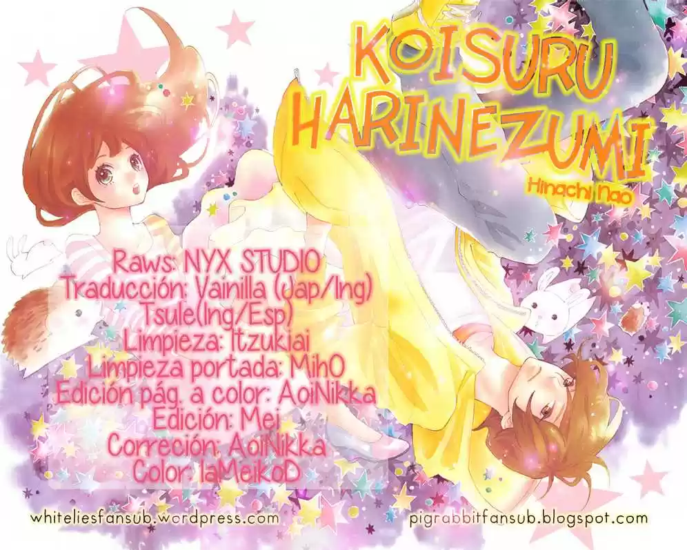 Koisuru Harinezumi (2013) - Capítulo 8 - Página 1 - LectorTMOo