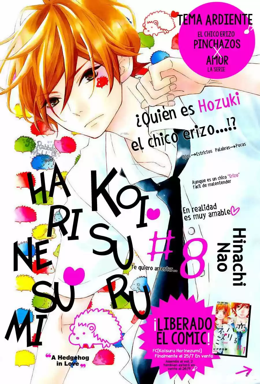 Koisuru Harinezumi (2013) - Capítulo 8 - Página 2 - LectorTMOo
