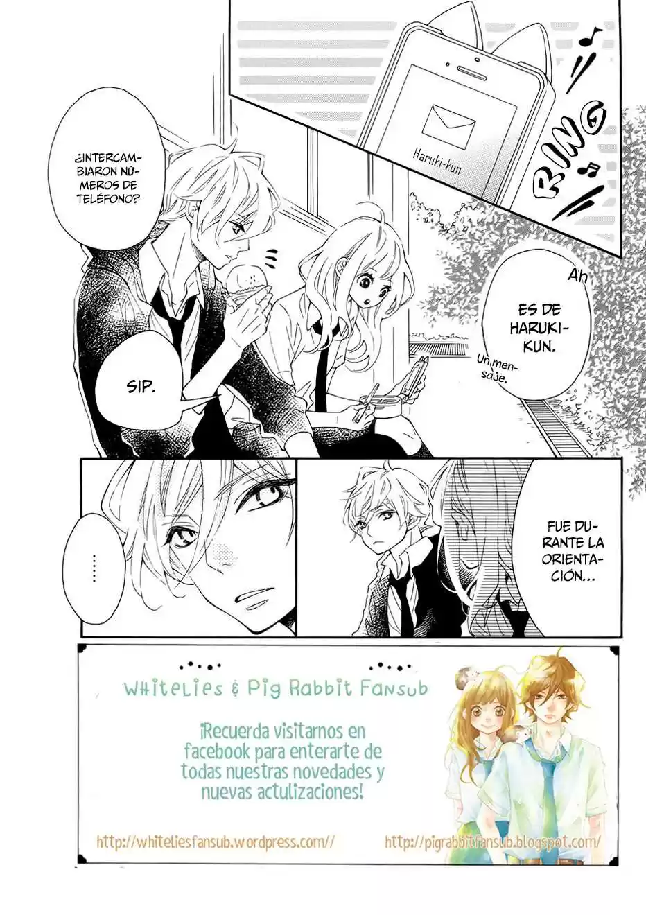Koisuru Harinezumi (2013) - Capítulo 8 - Página 3 - LectorTMOo