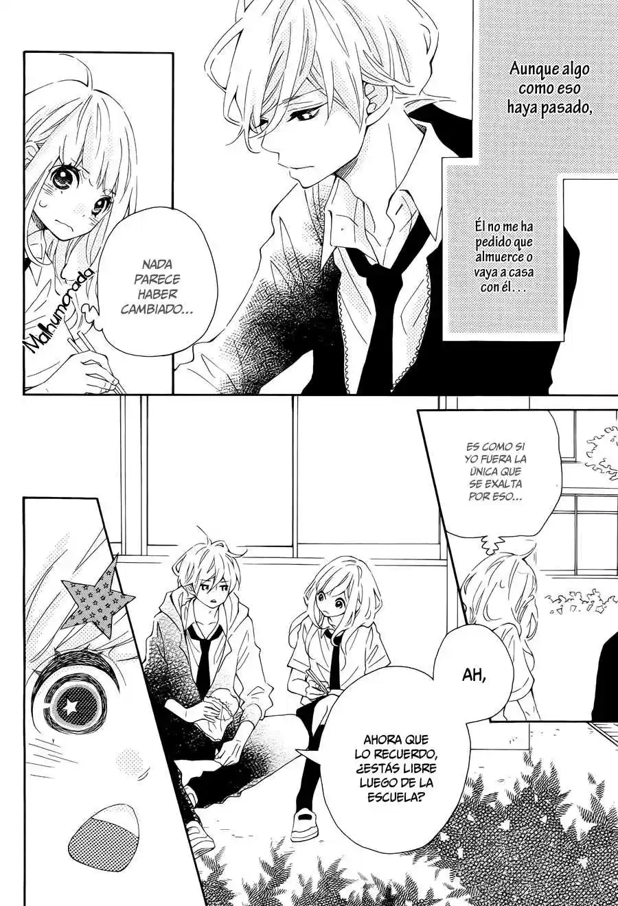 Koisuru Harinezumi (2013) - Capítulo 8 - Página 6 - LectorTMOo