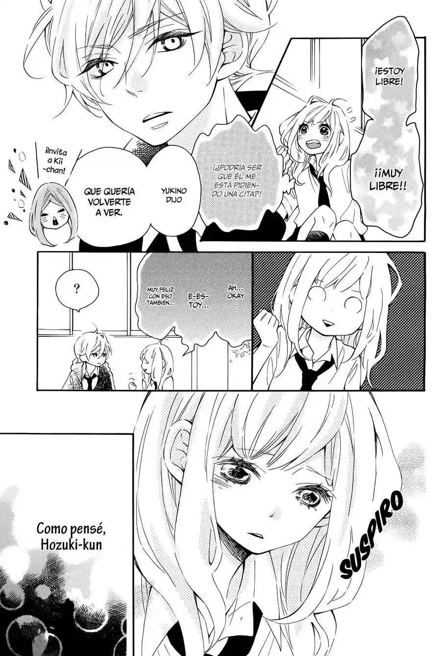 Koisuru Harinezumi (2013) - Capítulo 8 - Página 7 - LectorTMOo