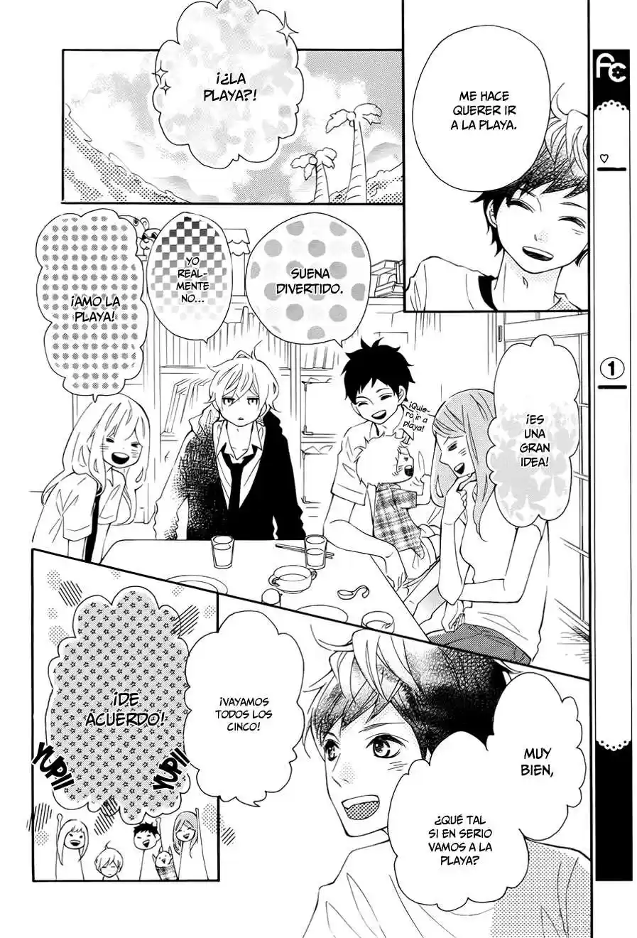 Koisuru Harinezumi (2013) - Capítulo 8 - Página 17 - LectorTMOo
