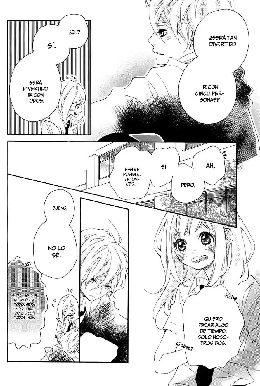 Koisuru Harinezumi (2013) - Capítulo 8 - Página 28 - LectorTMOo