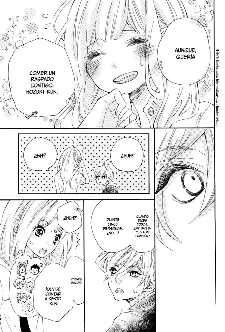 Koisuru Harinezumi (2013) - Capítulo 8 - Página 29 - LectorTMOo