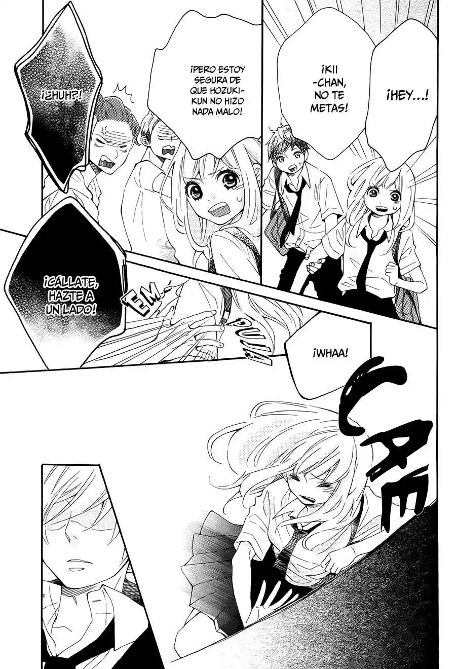Koisuru Harinezumi (2013) - Capítulo 8 - Página 33 - LectorTMOo