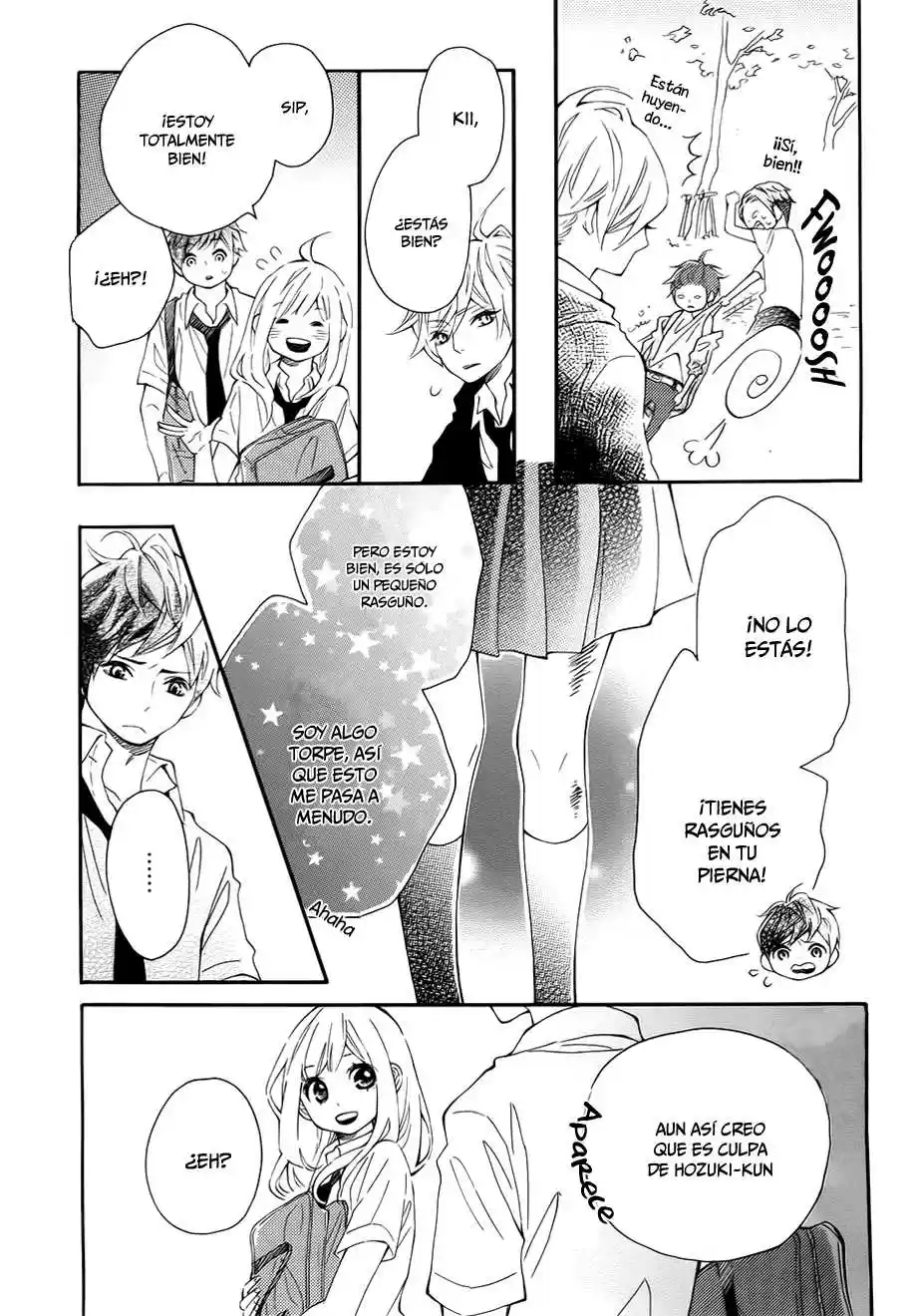 Koisuru Harinezumi (2013) - Capítulo 8 - Página 35 - LectorTMOo
