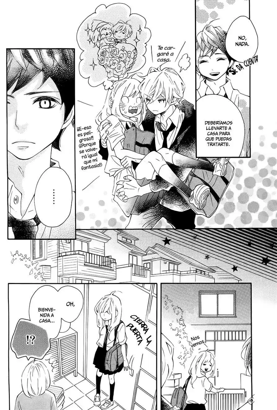Koisuru Harinezumi (2013) - Capítulo 8 - Página 36 - LectorTMOo