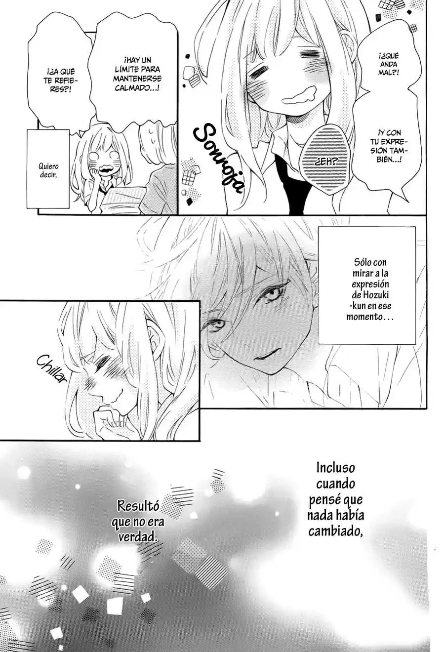 Koisuru Harinezumi (2013) - Capítulo 8 - Página 37 - LectorTMOo