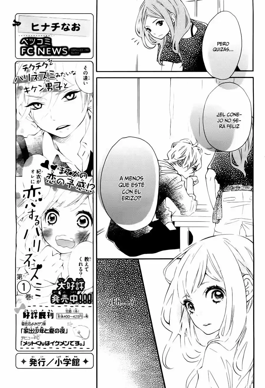 Koisuru Harinezumi (2013) - Capítulo 9 - Página 16 - LectorTMOo