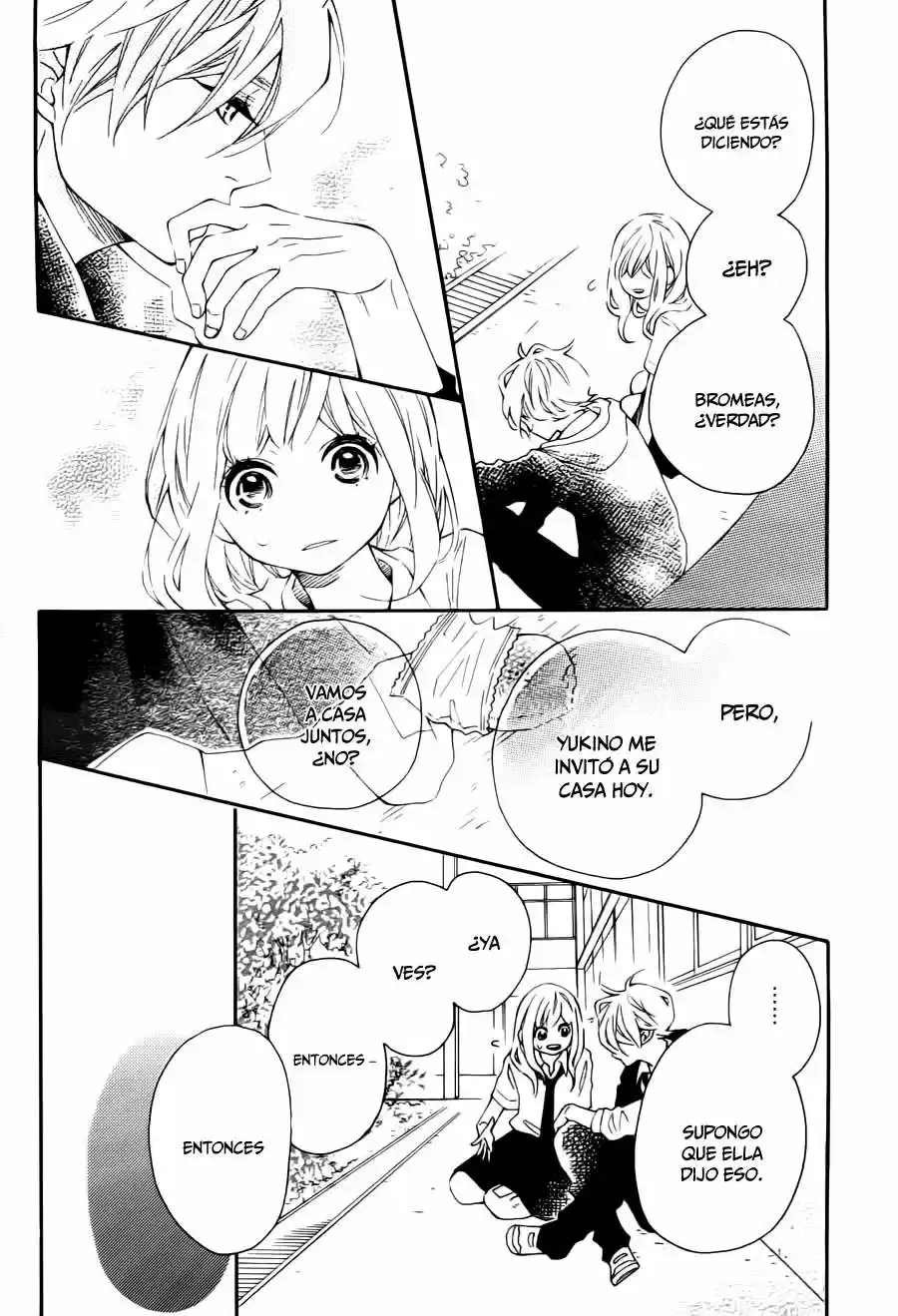 Koisuru Harinezumi (2013) - Capítulo 9 - Página 25 - LectorTMOo
