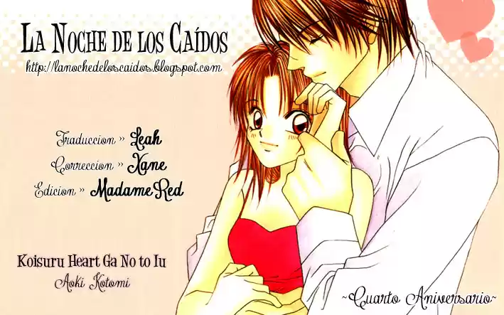 Koisuru Heart ga No to Iu (2001) - Capítulo 3 - Página 1 - LectorTMOo