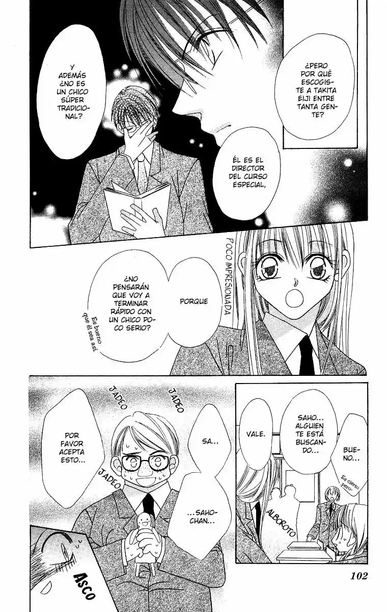 Koisuru Heart ga No to Iu (2001) - Capítulo 4 - Página 7 - LectorTMOo