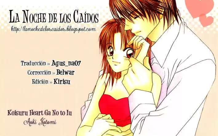 Koisuru Heart ga No to Iu (2001) - Capítulo 5 - Página 1 - LectorTMOo