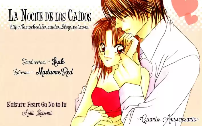 Koisuru Heart ga No to Iu (2001) - Capítulo 6 - Página 1 - LectorTMOo