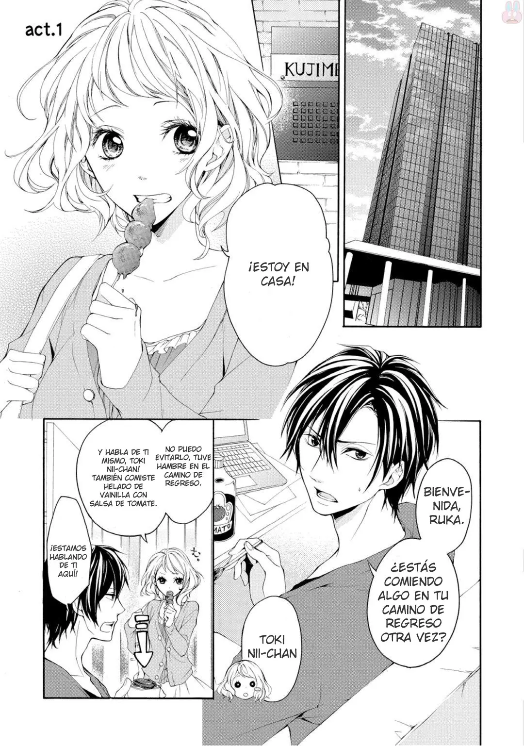 Koisuru Ketshup Oniichan Tachi ni Nerawaretemasu (2015) - Capítulo 1 - Página 7 - LectorTMOo