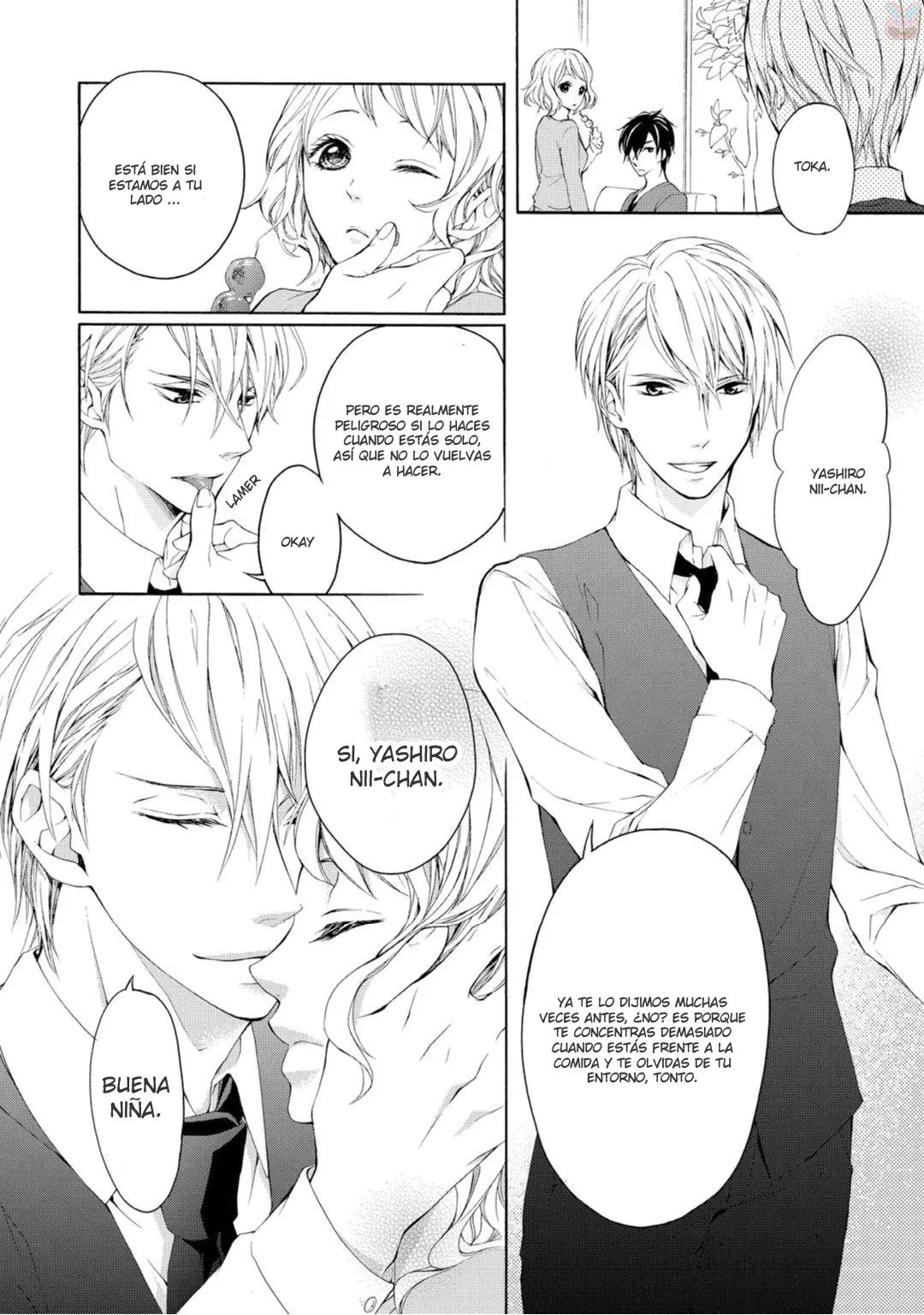 Koisuru Ketshup Oniichan Tachi ni Nerawaretemasu (2015) - Capítulo 1 - Página 8 - LectorTMOo