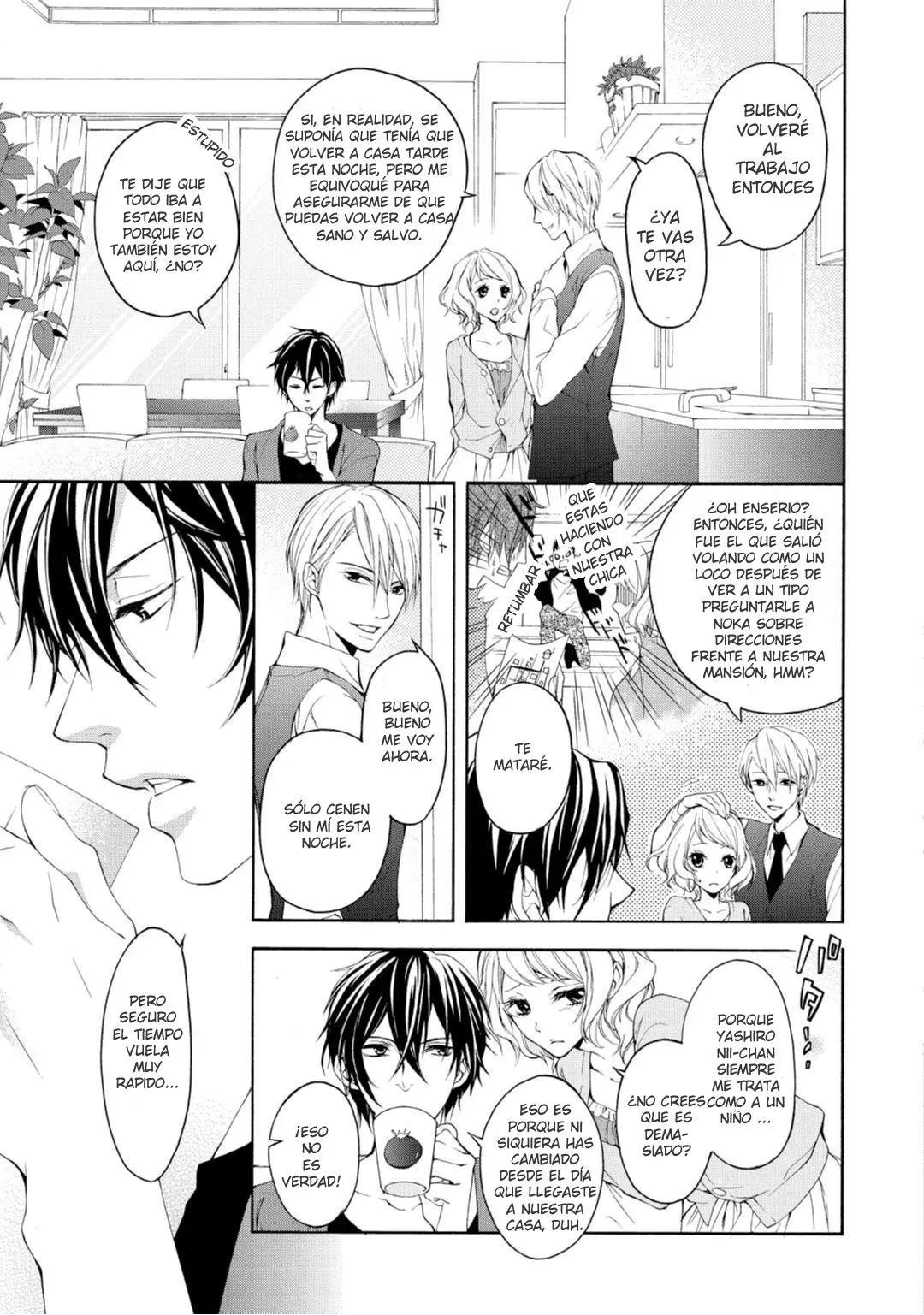 Koisuru Ketshup Oniichan Tachi ni Nerawaretemasu (2015) - Capítulo 1 - Página 9 - LectorTMOo