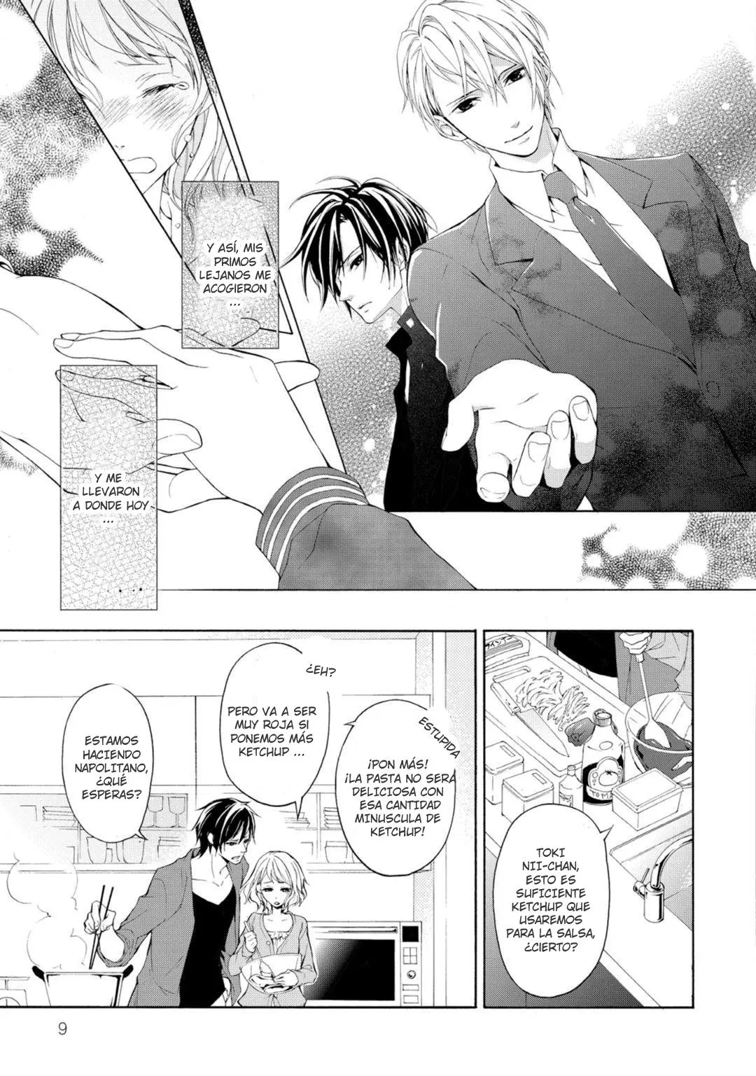 Koisuru Ketshup Oniichan Tachi ni Nerawaretemasu (2015) - Capítulo 1 - Página 11 - LectorTMOo