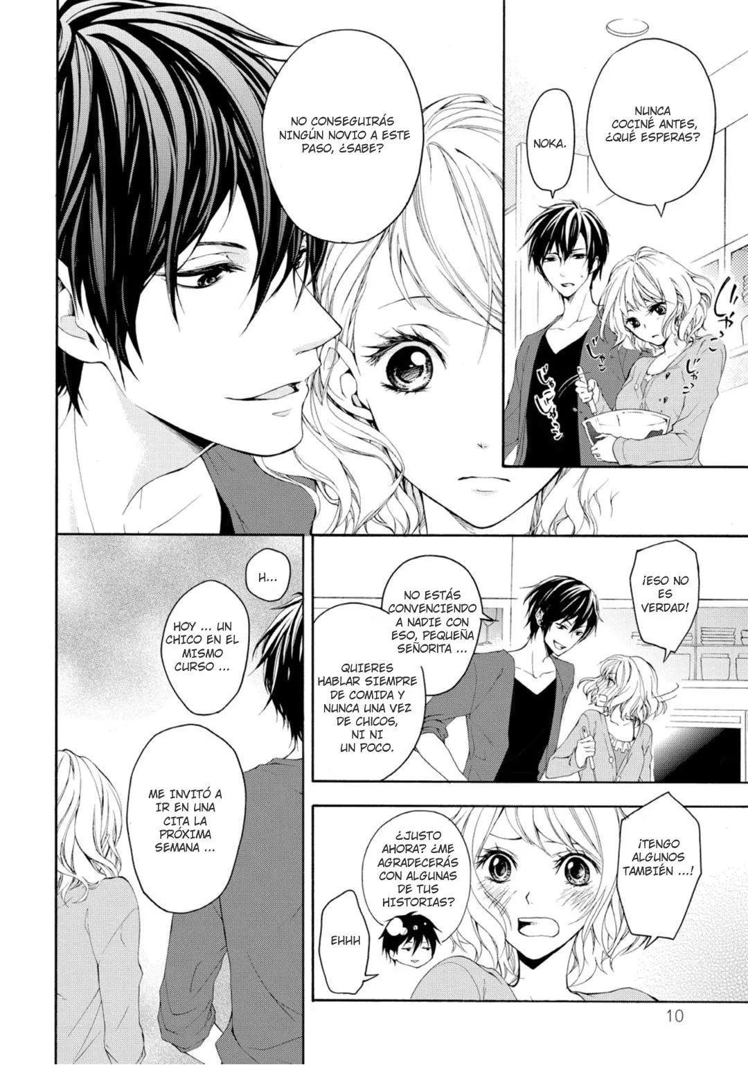 Koisuru Ketshup Oniichan Tachi ni Nerawaretemasu (2015) - Capítulo 1 - Página 12 - LectorTMOo