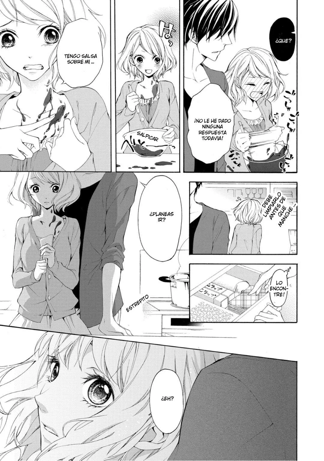 Koisuru Ketshup Oniichan Tachi ni Nerawaretemasu (2015) - Capítulo 1 - Página 13 - LectorTMOo