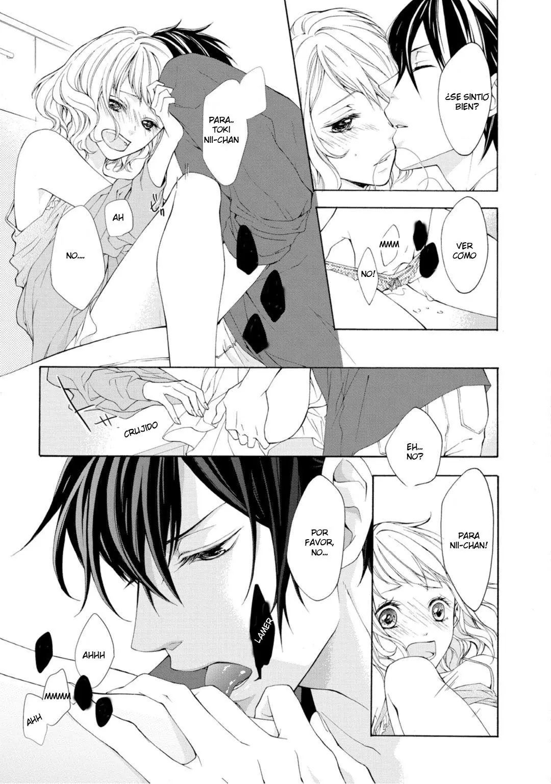 Koisuru Ketshup Oniichan Tachi ni Nerawaretemasu (2015) - Capítulo 1 - Página 17 - LectorTMOo