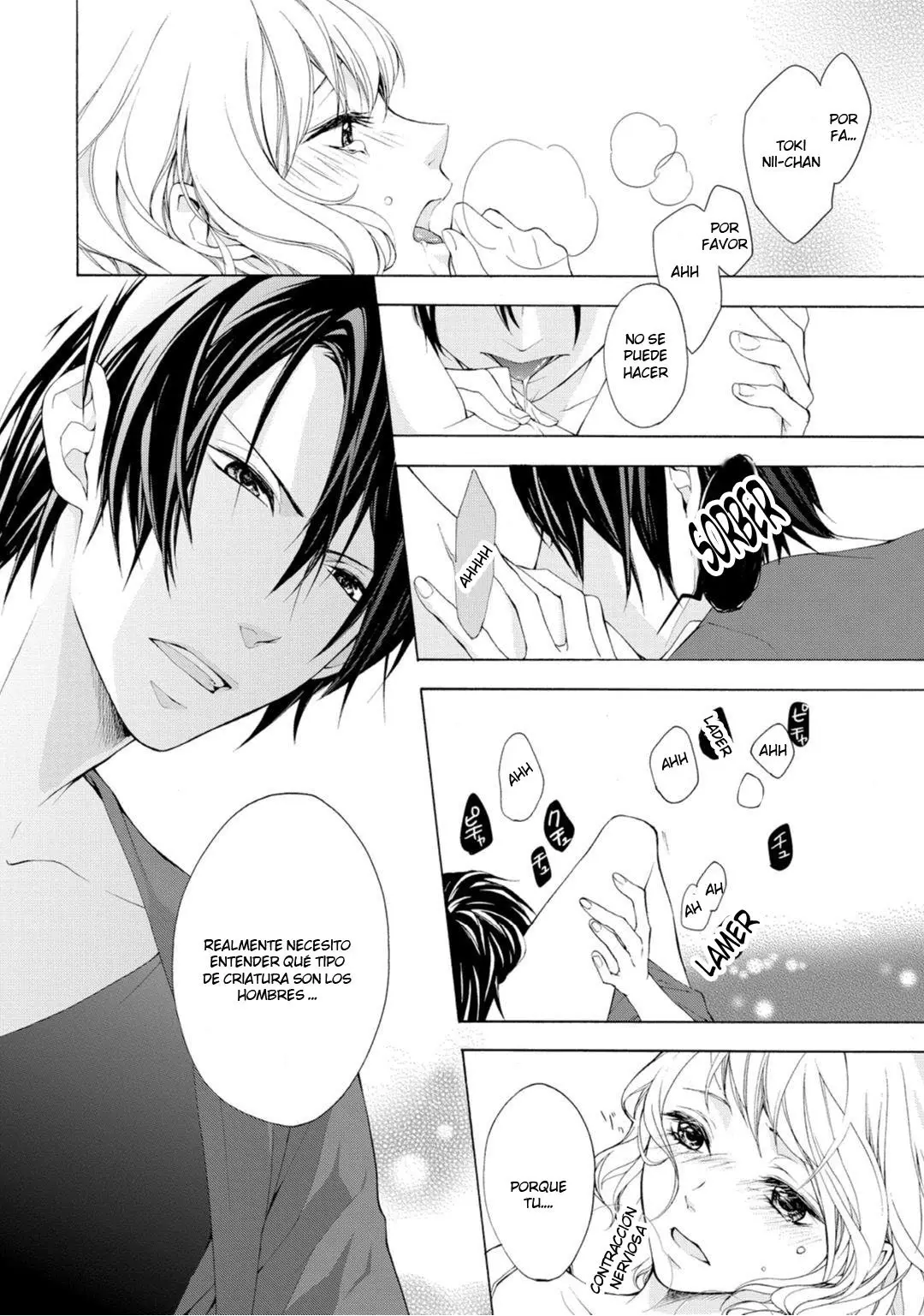 Koisuru Ketshup Oniichan Tachi ni Nerawaretemasu (2015) - Capítulo 1 - Página 18 - LectorTMOo