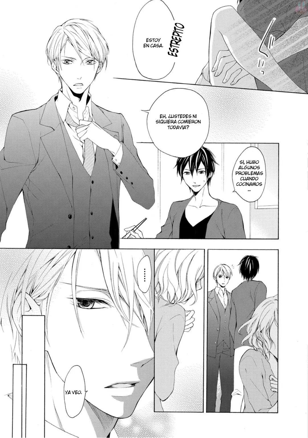 Koisuru Ketshup Oniichan Tachi ni Nerawaretemasu (2015) - Capítulo 1 - Página 19 - LectorTMOo