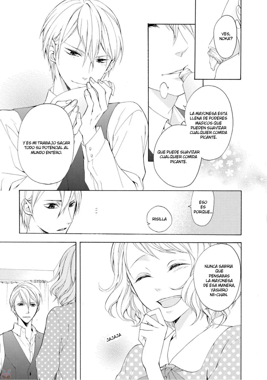 Koisuru Ketshup Oniichan Tachi ni Nerawaretemasu (2015) - Capítulo 1 - Página 21 - LectorTMOo