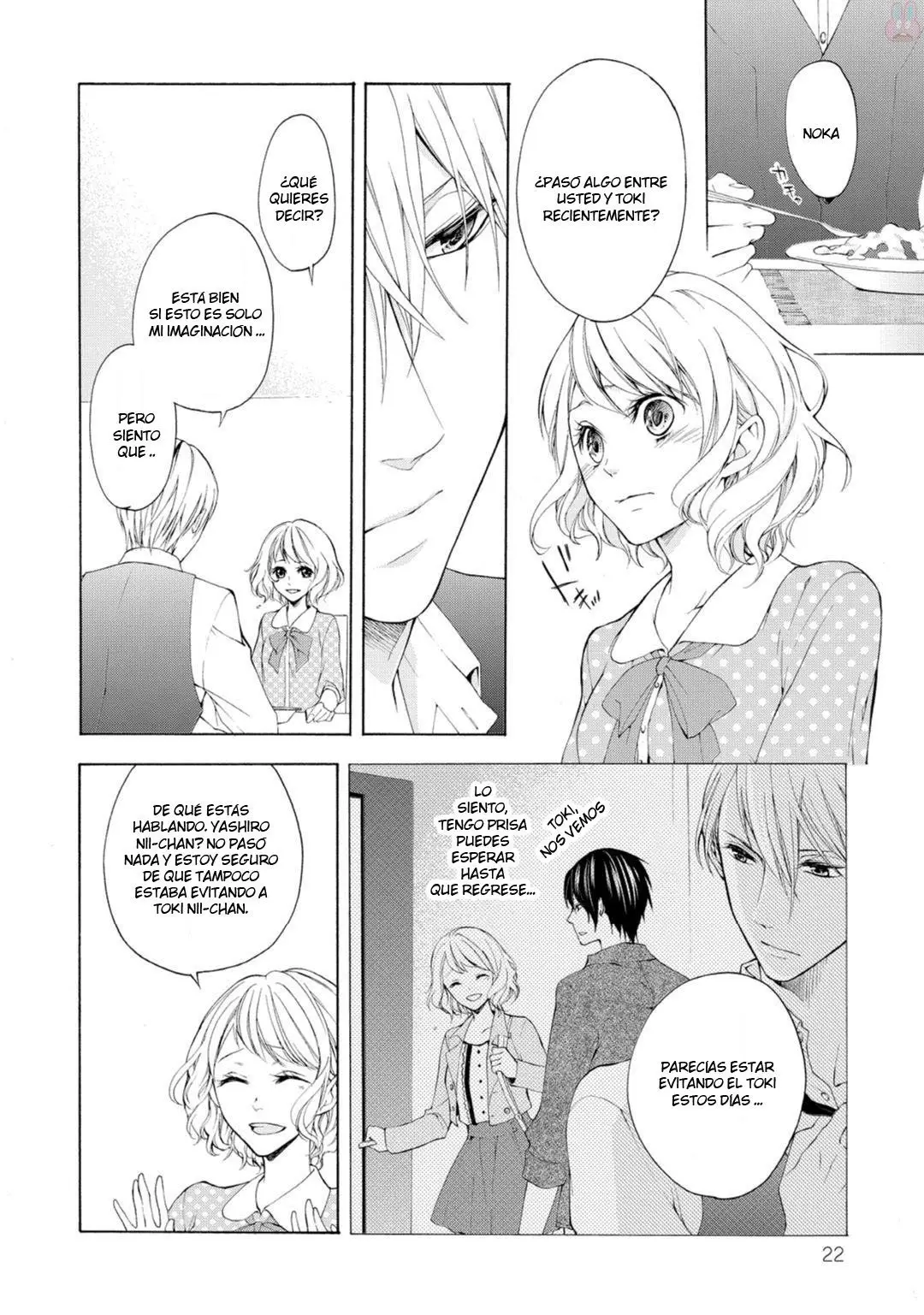 Koisuru Ketshup Oniichan Tachi ni Nerawaretemasu (2015) - Capítulo 1 - Página 22 - LectorTMOo