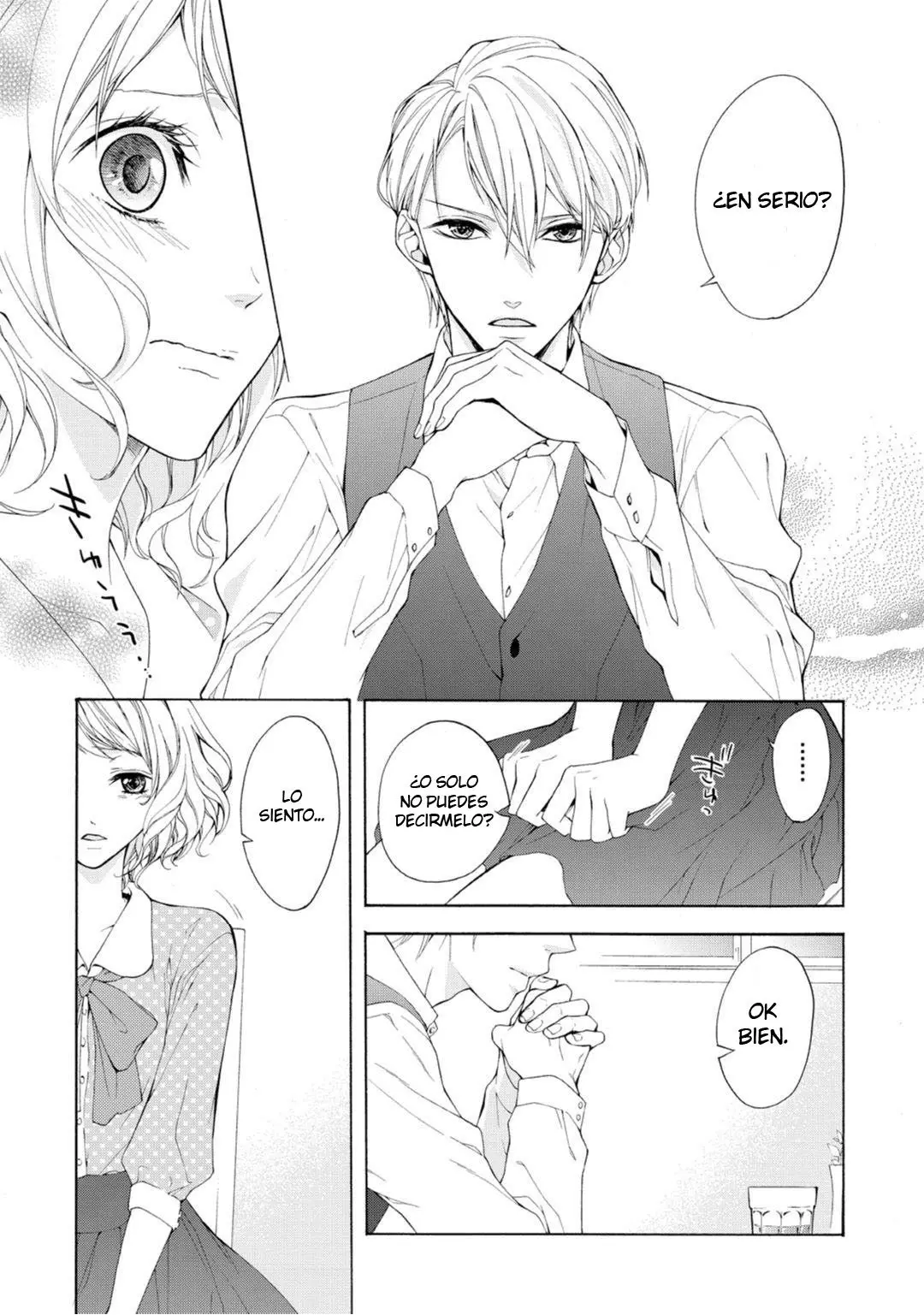 Koisuru Ketshup Oniichan Tachi ni Nerawaretemasu (2015) - Capítulo 1 - Página 23 - LectorTMOo